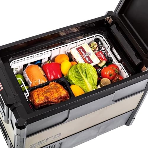 ARB 10802362 Smart Portable Refrigerator Freezer Single Zone 38QT ZERO, App for Phone, 12V/110V For Car, Boat, Truck, SUV, RV, Teardrop Fridge and Cooler Ideal for Camping, Outdoor, Fishing
