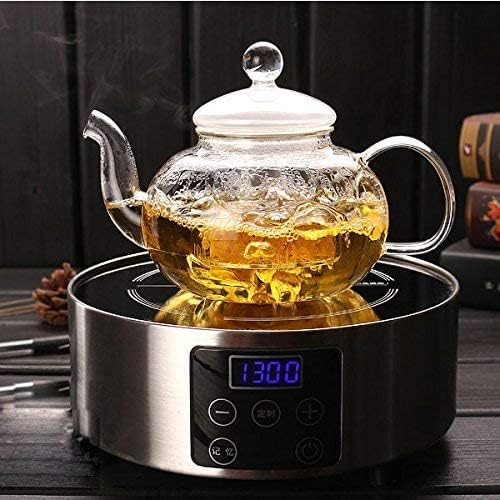 YULAN Glass Teapot With Infuser, Teapot With Strainer For Loose Tea, Glass Tea Pot Can be Used On Stovetop 800ml-144