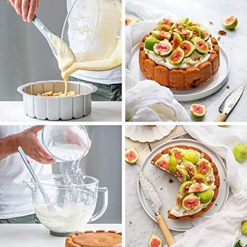 Decora 0070020 Charlotte mould Ø 20 X 7 H Cm Non-stick