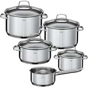 RÖSLE 13141 Elegance Cookware Set, Stainless Steel