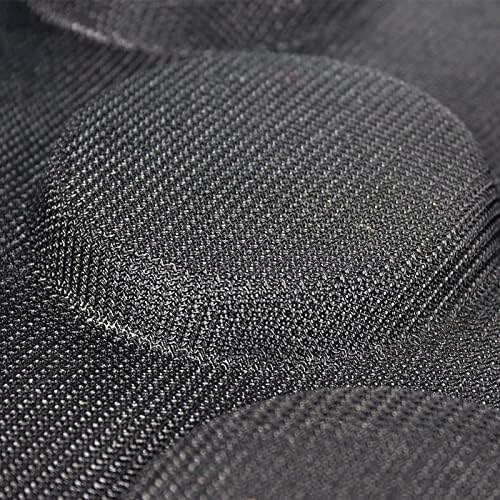 KBTBAK Black Perforated Silicone Hamburger Bun Pan, Non-Stick Baking Pan for Making Buns